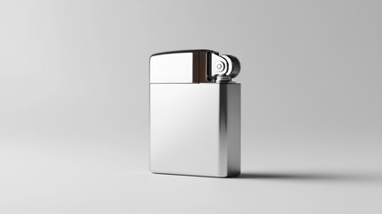 Modern chrome lighter