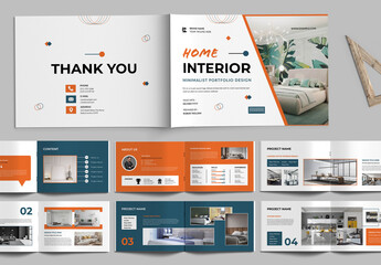 Interior Portfolio Template