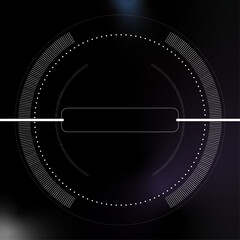 abstract Circular Progress Indicator