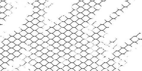 Mesh texture for fishing nets. Grunge pattern for sportswear or soccer goal, volleyball net, basketball hoop, hockey, athletics. Grunge background