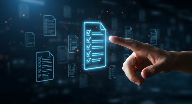 Digital Checklist Document Management System Workflow Automation Technology