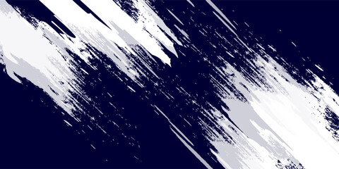 Dots halftone white \u0026 blue color pattern gradient grunge texture background. Dots pop art comics sport style vector illustration