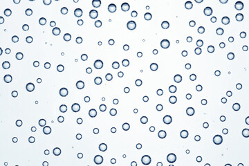 Soda water with bubbles as background, closeup