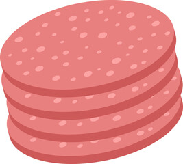 Animal source food clipart design illustration