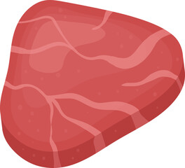 Animal source food clipart design illustration