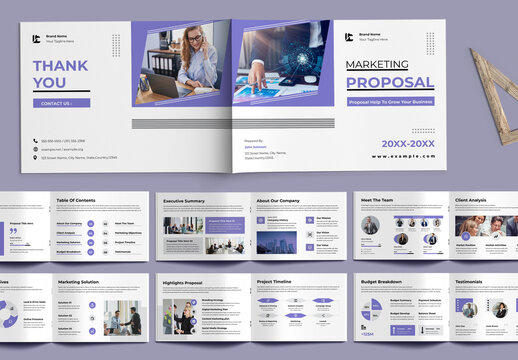 Marketing Proposal Template