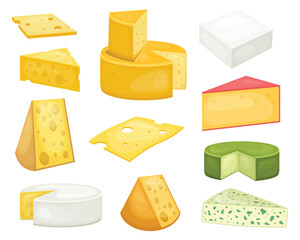 Cheese clipart design illustration