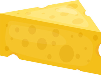 Cheese clipart design illustration