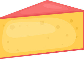 Cheese clipart design illustration