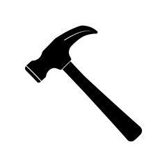 hammer vector silhouette