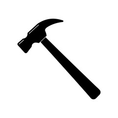 hammer vector silhouette