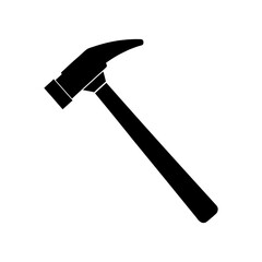 hammer vector silhouette