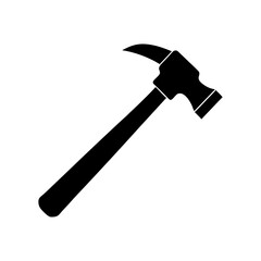 hammer vector silhouette
