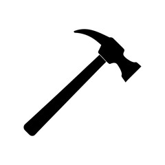hammer vector silhouette