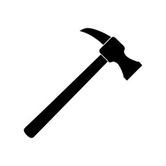 hammer vector silhouette