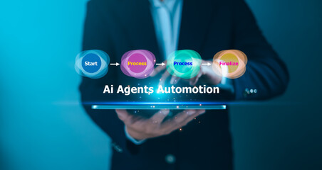 AI agents, AI assistants support human intelligence, Smart assistants for optimized workflows automation, Automate tasks, Drive innovation, Marketing and advertising, Education, Data Analysis, Sales.