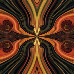 Abstract seamless pattern.