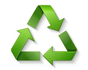 green recycle symbol