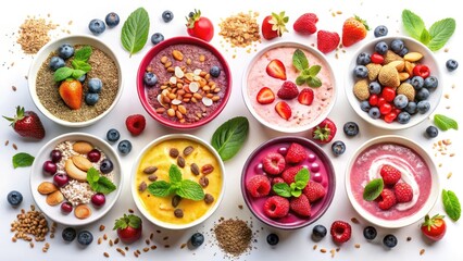 Delicious Berry & Nut Smoothies: Healthy Breakfast Recipes & Ideas