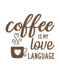 Coffee is my love language