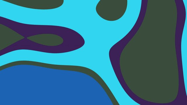 Abstract design in blue, green, and purple hues. Suitable for backgrounds, digital art projects, web design, and modern creative concepts.