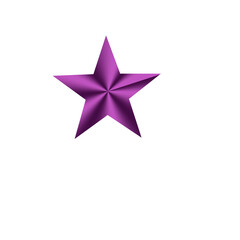 Purple star icon