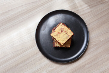 Peanut Butter Caramel Brownies