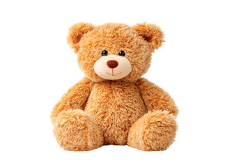 Cute and Cuddly Plush Teddy Bear Toy for Children and Babies in Soft Fur Texture
