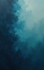 A serene blue and white background adorned with glistening water droplets, creating a refreshing and tranquil atmosphere, perfect for various designs.