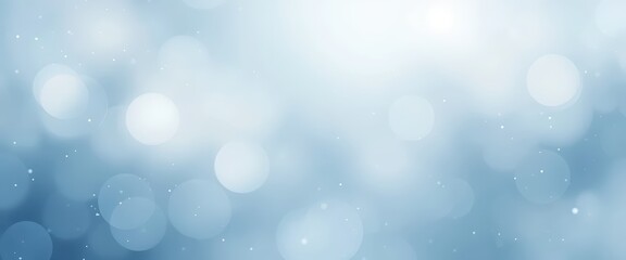 Obraz premium A vibrant blue background adorned with various sizes of white circles, creating a playful and dynamic visual effect that adds depth and interest.