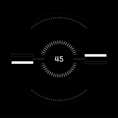 Minimalist Digital Counter