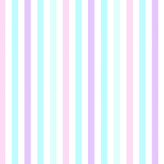 Colorful Stripes seamless pattern design