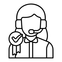 Customer Loyalty Icon