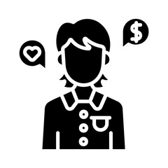 Customer Behavior Icon