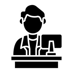 Customer Helpdesk Icon