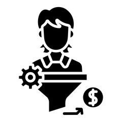Customer Conversion Icon