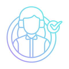 Customer Profile Icon