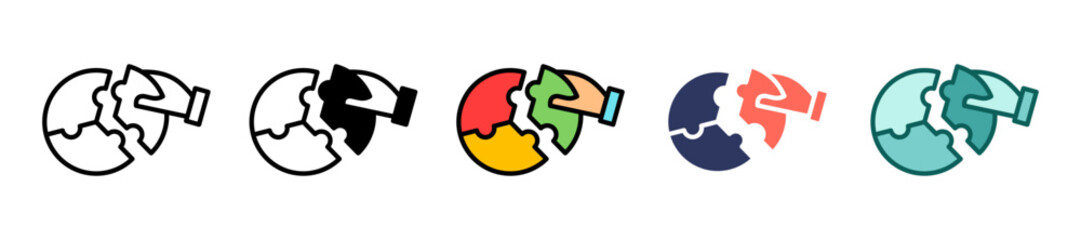 Solution line icon