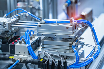 Automation Compressed Air Production, Air Cylinder Machine Mechanical Engineering Pneumatics Pneumatic Cylinders