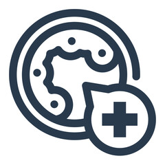 Cholesterol Health Check under Microscope