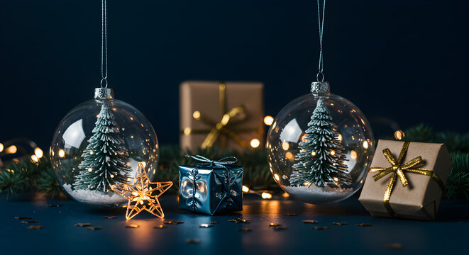 Stunning Christmas Decorations: Festive Ornaments & Gifts