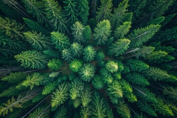 Obraz premium christmas tree branches