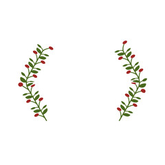 Tropical Leaves Decoration