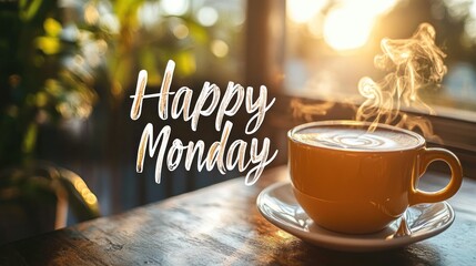 Happy Monday coffee