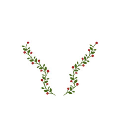 Fototapeta premium Tropical Leaves Decoration