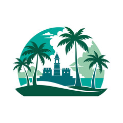 Obraz premium Download Biscayne National Park Svg File For Design.
