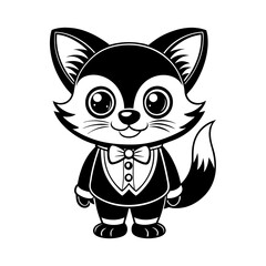 Obraz premium Download Cute Cartoon Vector Illustrations Svg File For Design.