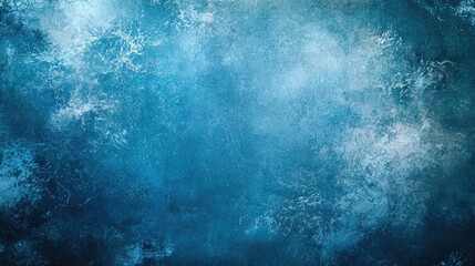 Obraz premium Abstract Textured Background Featuring Deep Blue and Aquamarine Tones with Subtle Grayscale Elements