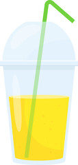 Lemonade clipart design illustration