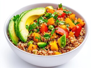 Quinoa Salad with Vegetables